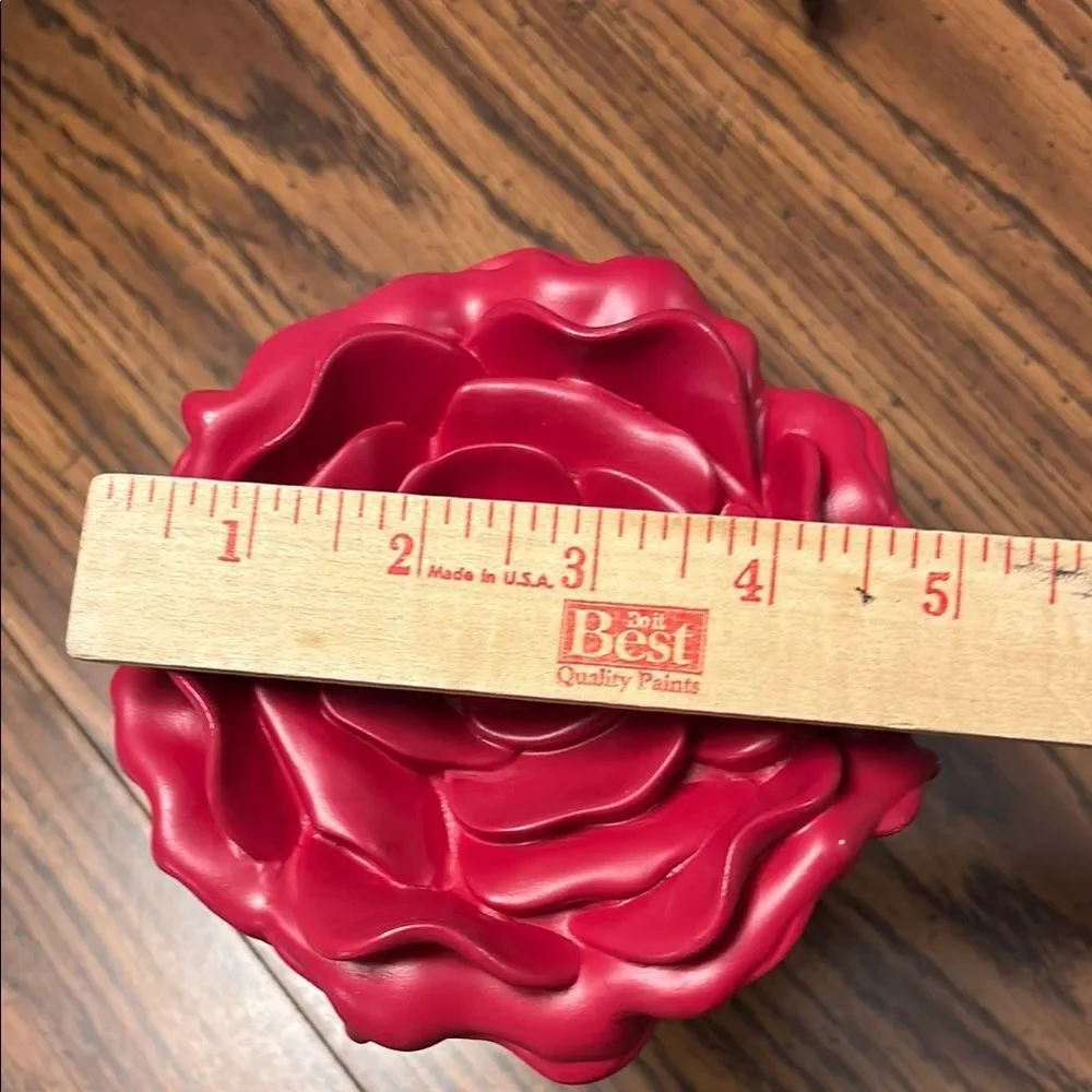 Bath & Body Works Red Rose Bowl